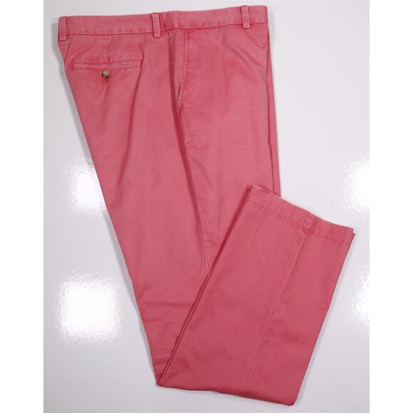 Vineyard Vines Mens Slim Fit Breaker Pant Flat Front Chino Pants 38x32 - Picture 1 of 6